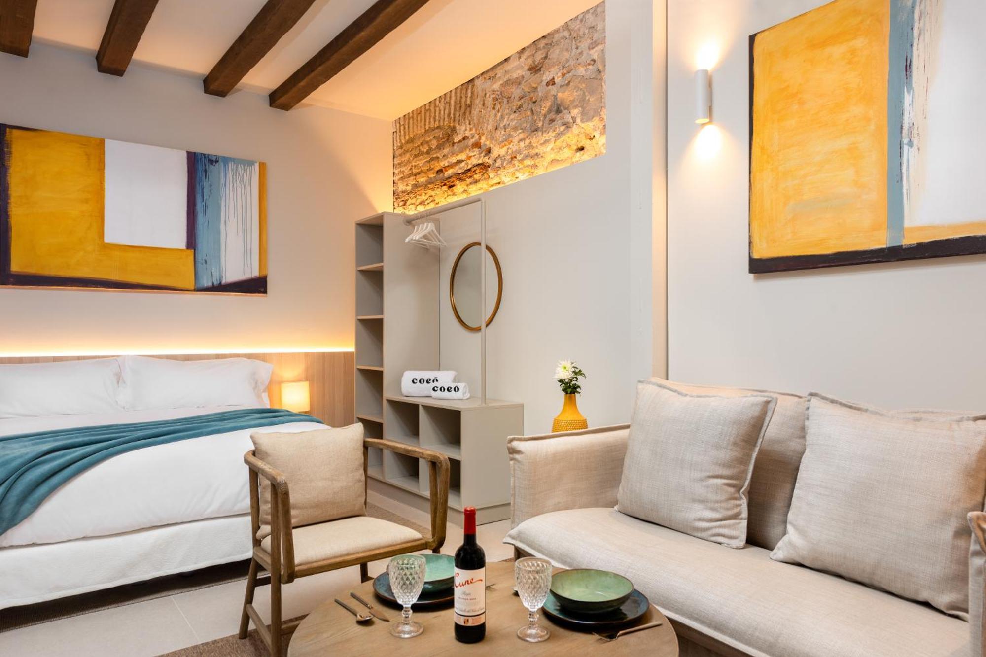Coeo Fresca Design Apartments Málaga Esterno foto